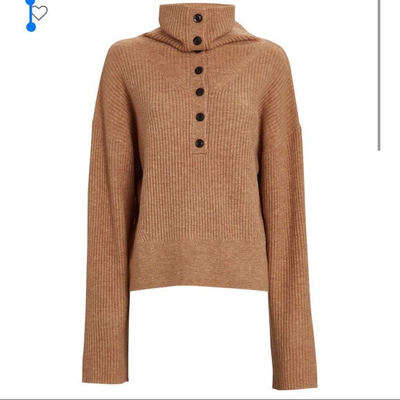 NWT Marissa Webb cashmere sweater - Picture 7 of 8